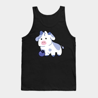 blueberry cow Tank Top